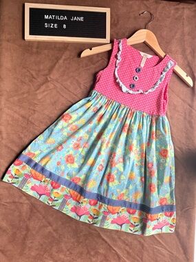 Matilda Jane Floral Dress